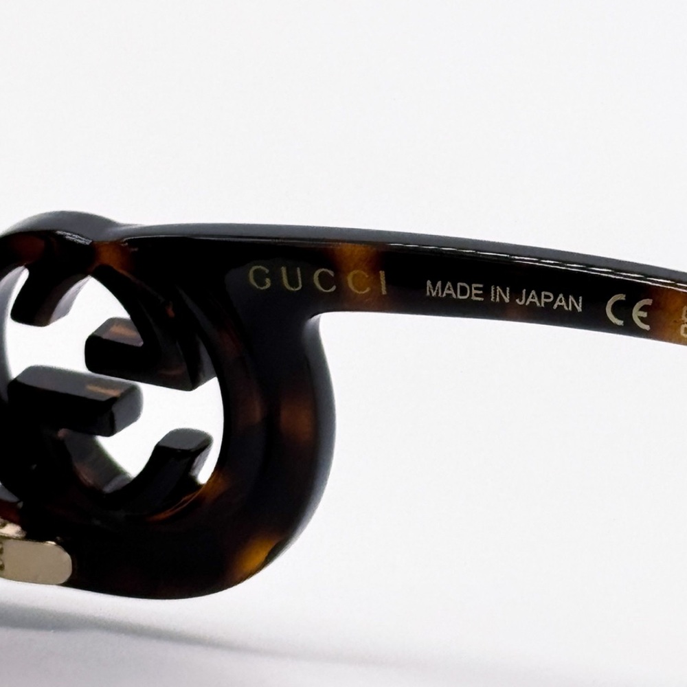 New! GUCCI Sunglasses GG1326S 007, Authentic - Picture 10 of 11